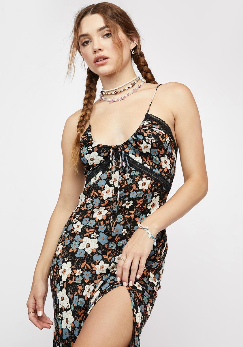 Free People All I Wanted Maxi Slip Dress Dolls Kill Free People All I Wanted Maxi Slip Dress Dolls Kill