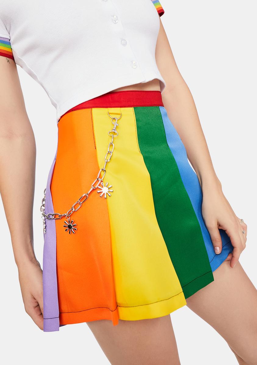 Rainbow skirt dolls kill sales