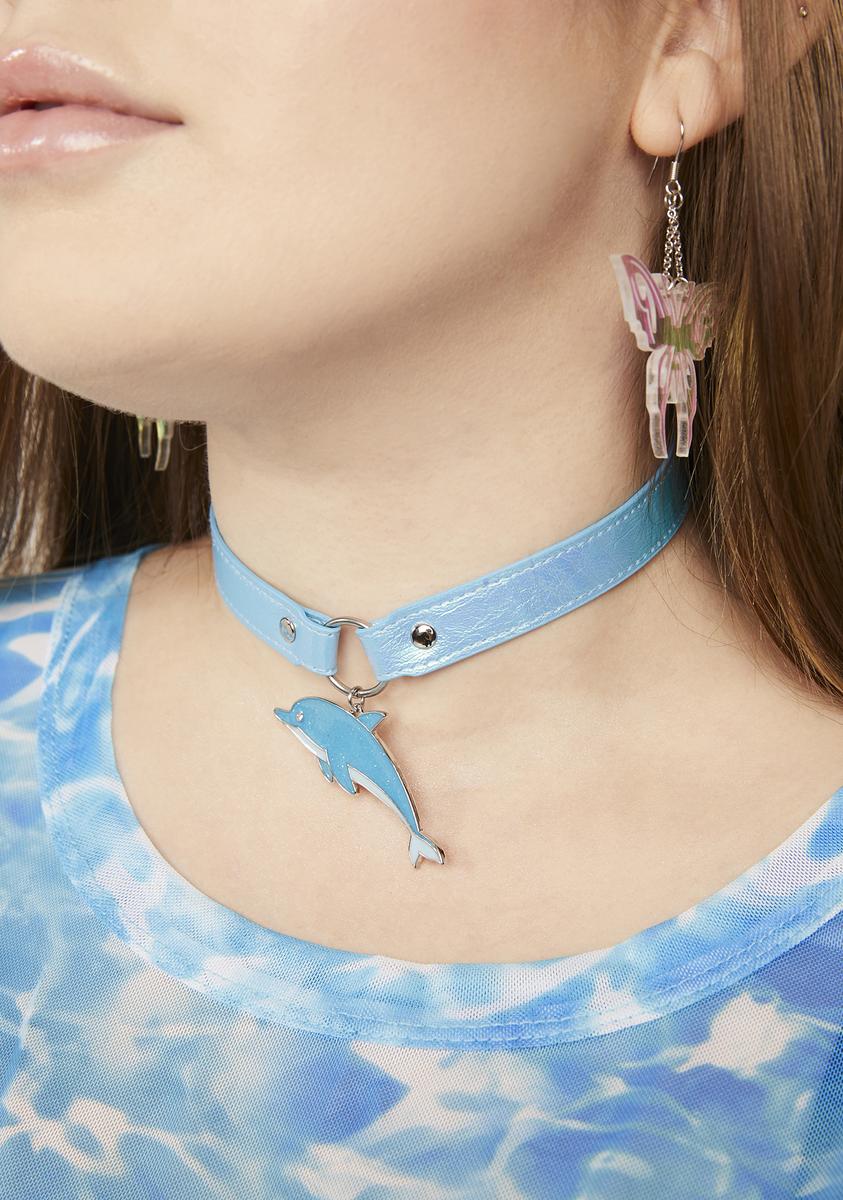 Dolphin choker discount