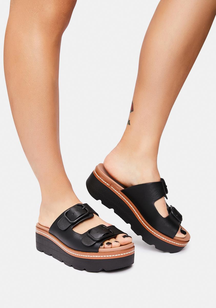 Laundry Sale Chinese Laundry Riddle Platform Sandal Trendy Sandals