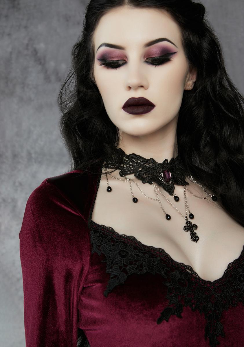Divine Retribution Choker by Niicole Pollard