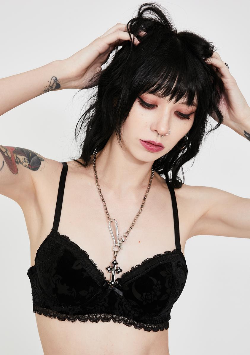 missguided lace bralet