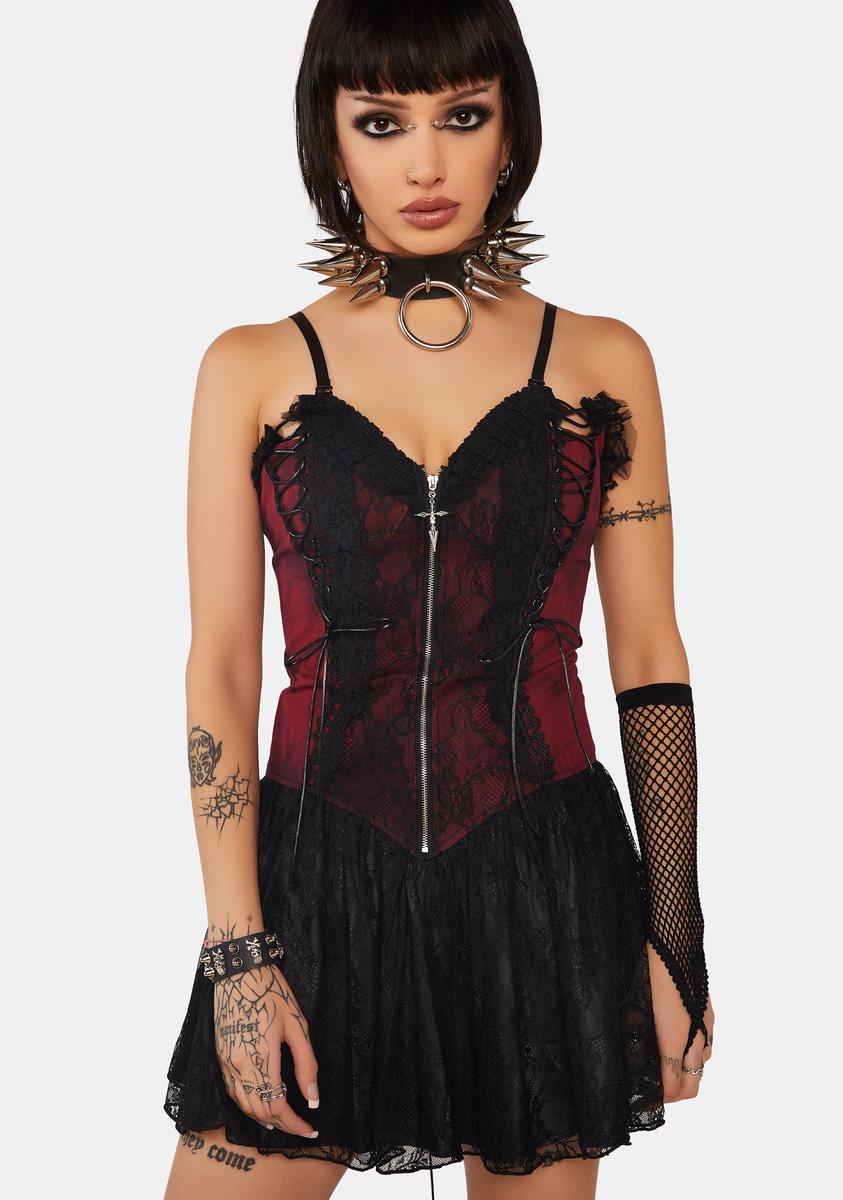 white christmas dresses Black Red Gothic Lolita JSK Jacquard Court Dress
