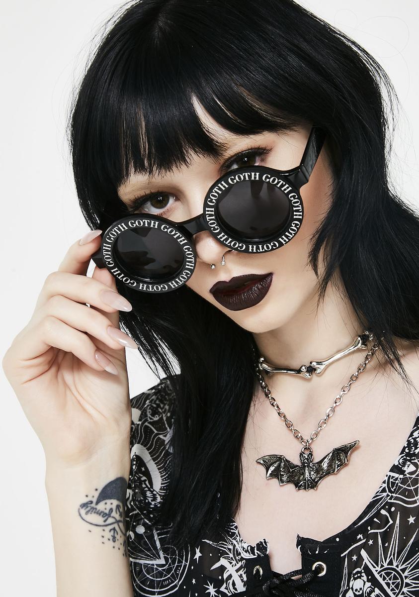 goth goggles Goth Goth Sunglasses