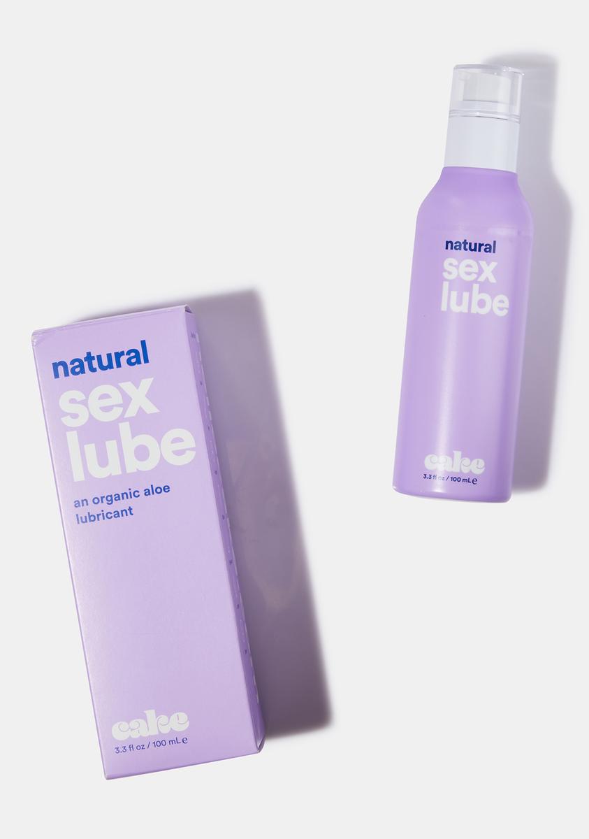 Cake Natural Sex Lube Dolls Kill Cake Natural Sex Lube Dolls Kill