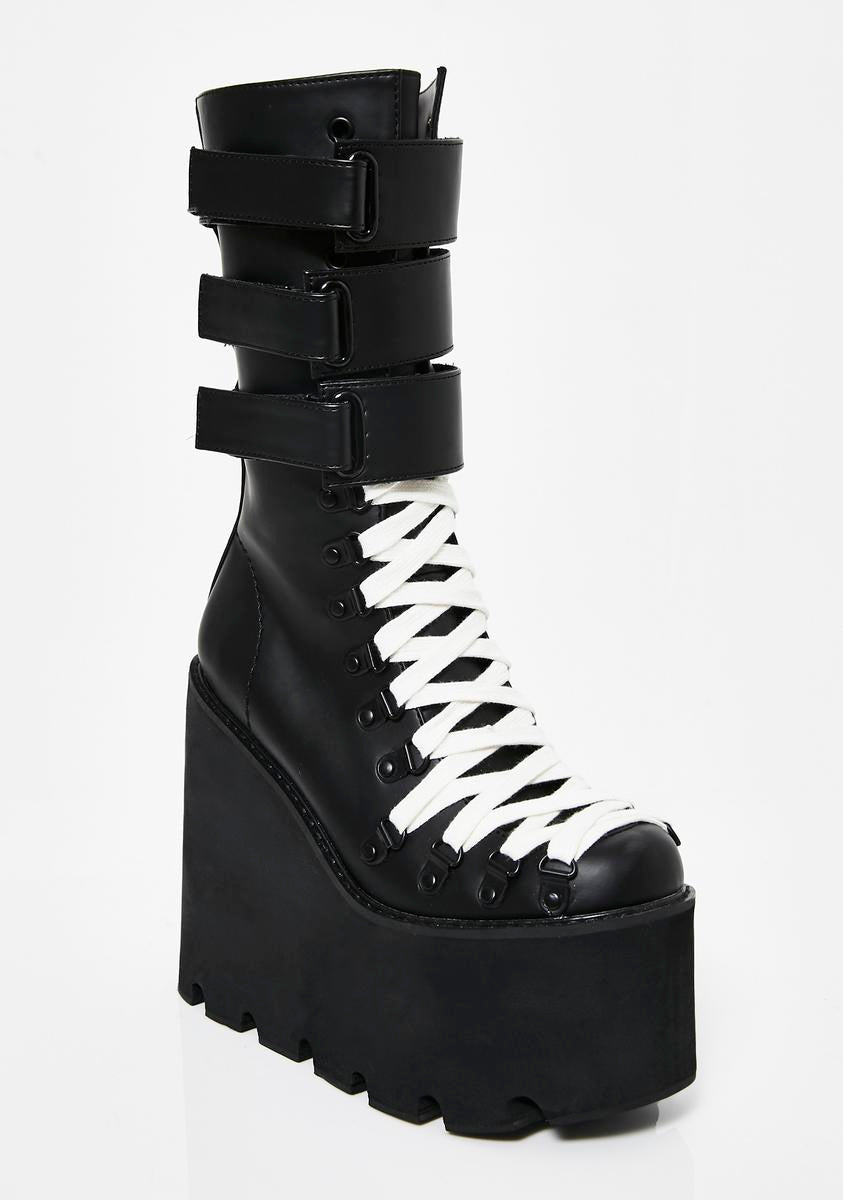 Dolls kill hotsell traitor boots