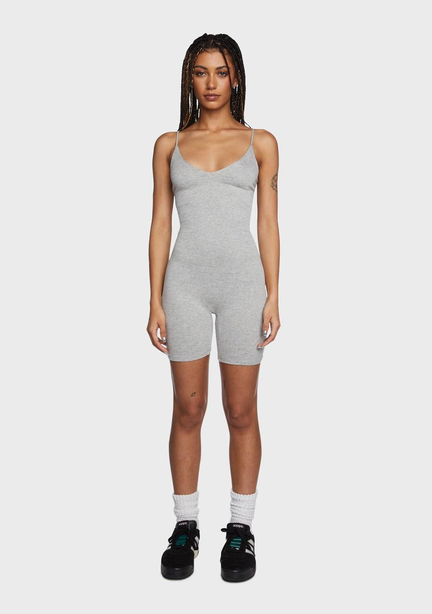 Bodycon Romper Playsuit