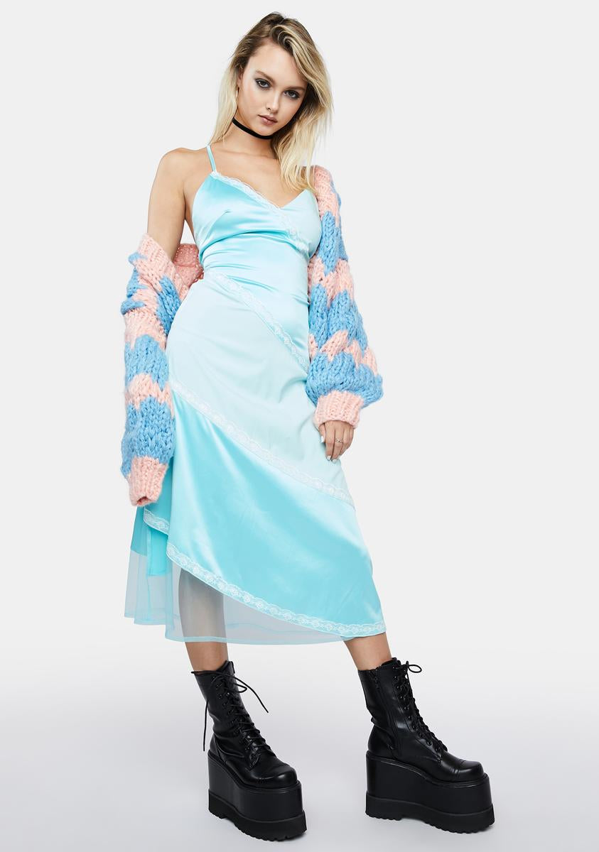 Gonna Have Fun Midi Dress  Dolls Kill