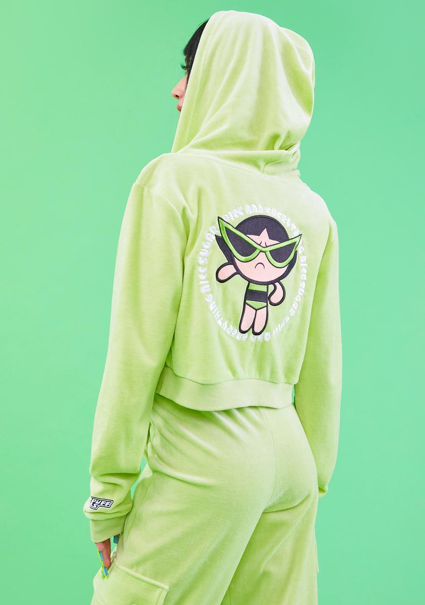 Buttercup powerpuff hoodie online