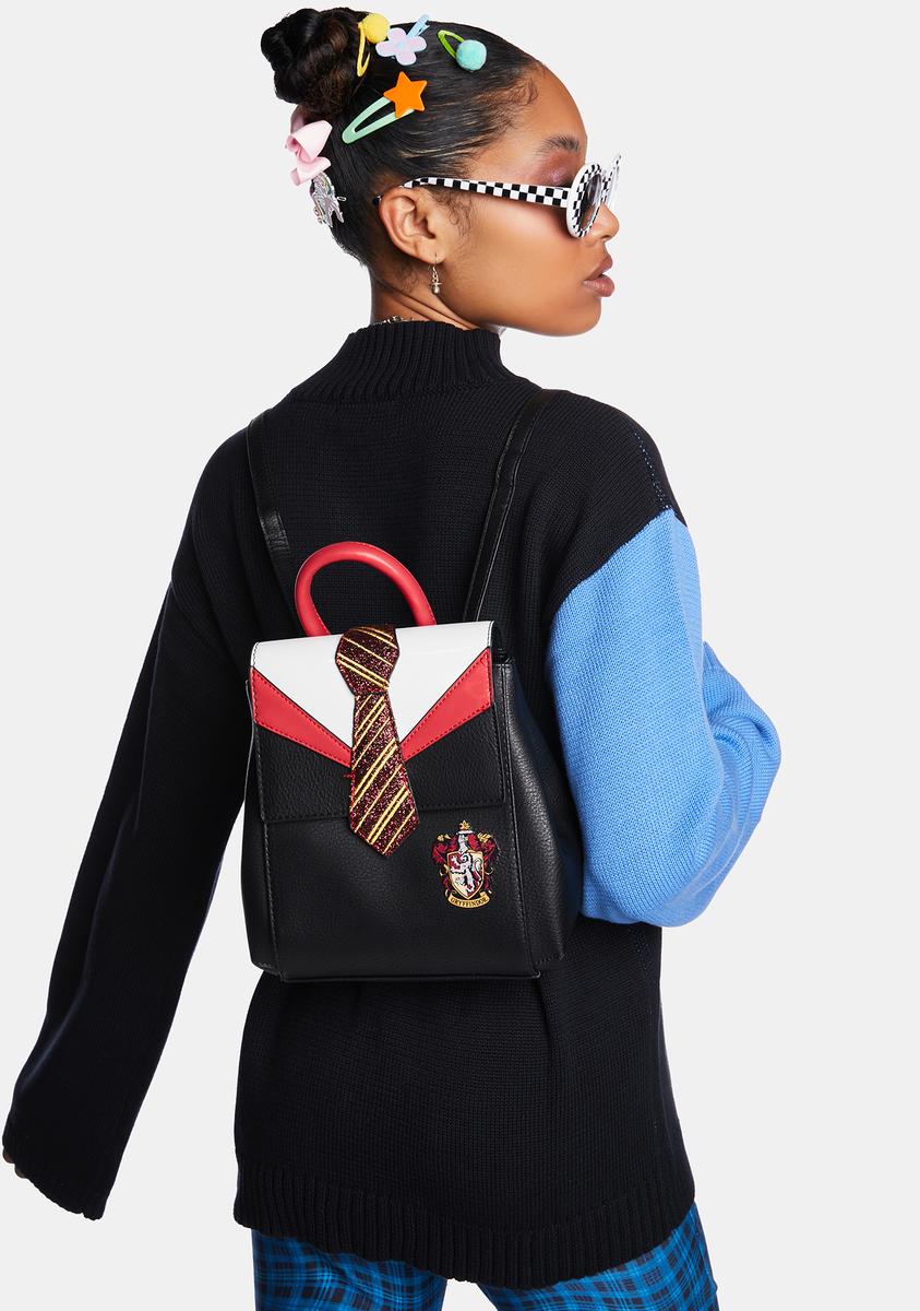 harry potter uniform mini backpack Danielle Nicole Gryffindor Harry Potter Uniform Backpack