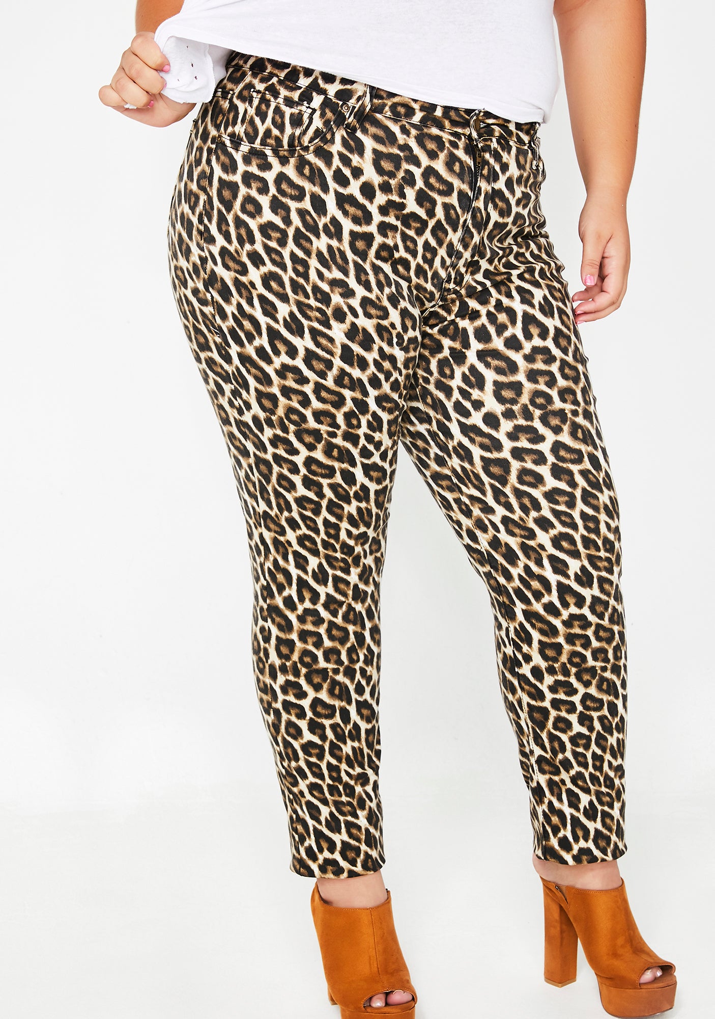 Baddie By Nature Skinny Pants – Dolls Kill