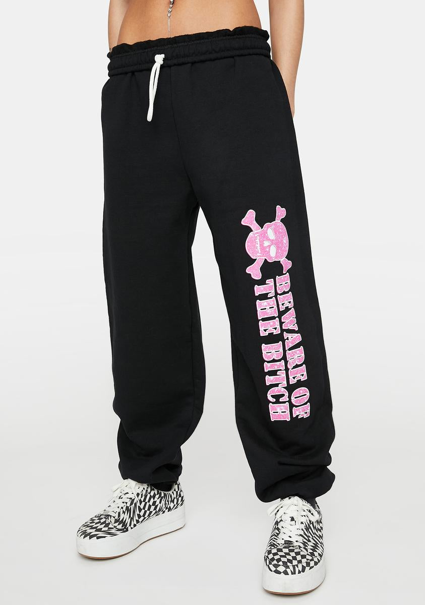 All Over Graphic Jogger – Which Bitch?