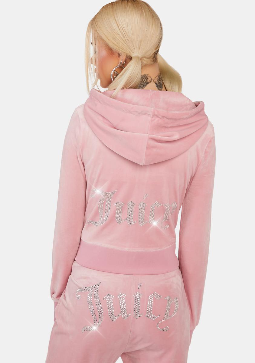 Pink Juicy Tracksuit Pastel Pink Tracksuit Tracksuit Juicy Couture