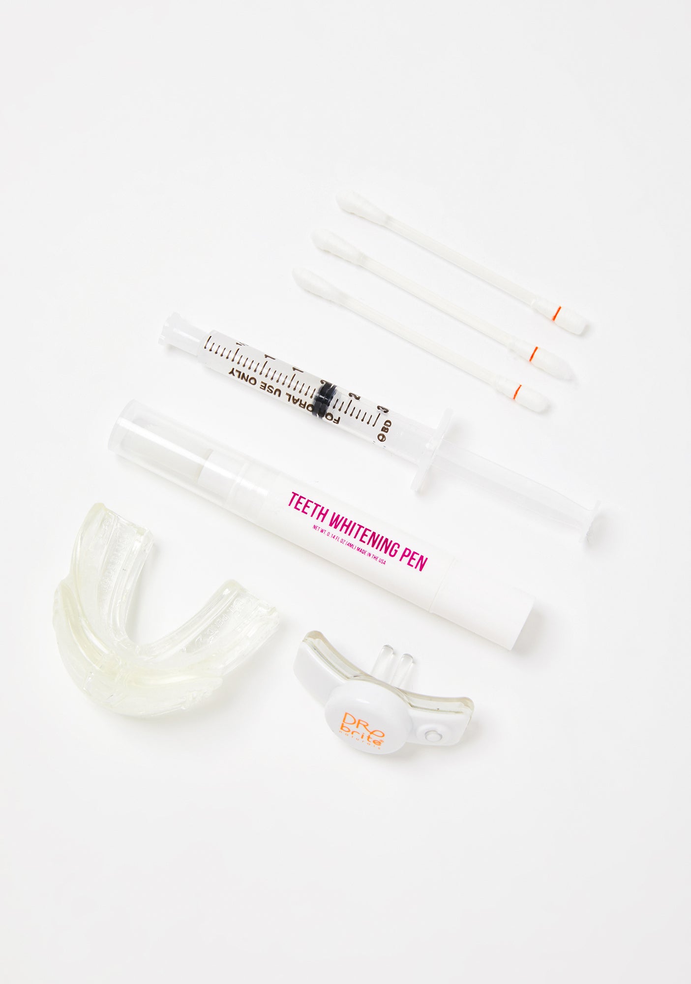 Dual LED Teeth Whitening Starter Kit Dolls Kill