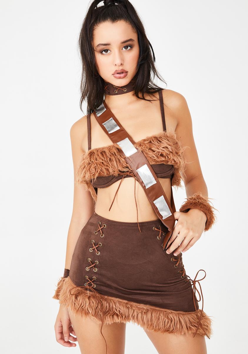 Womens chewbacca costume deals