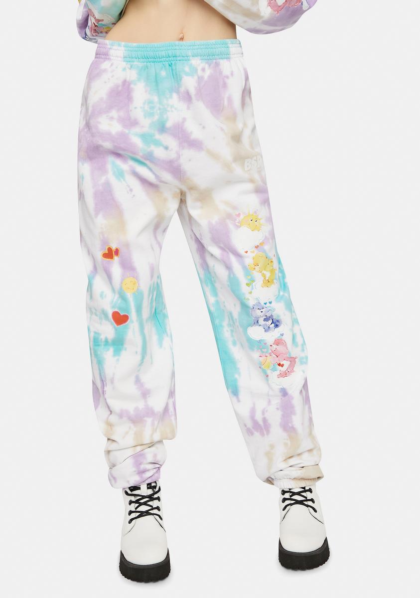 By Samii Ryan Be The Good Tie Dye Sweatpants – Dolls Kill