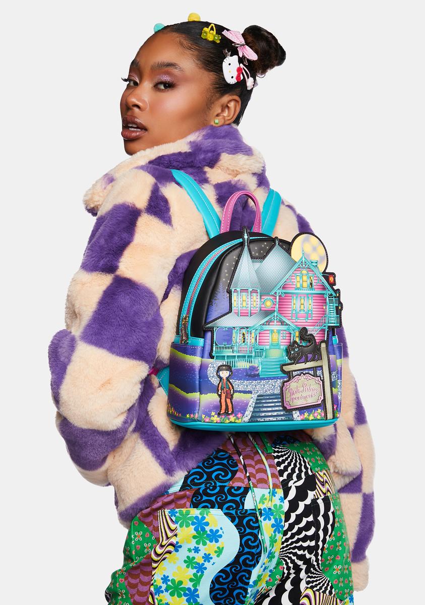 coraline loungefly mini backpack Loungefly Coraline Backpack