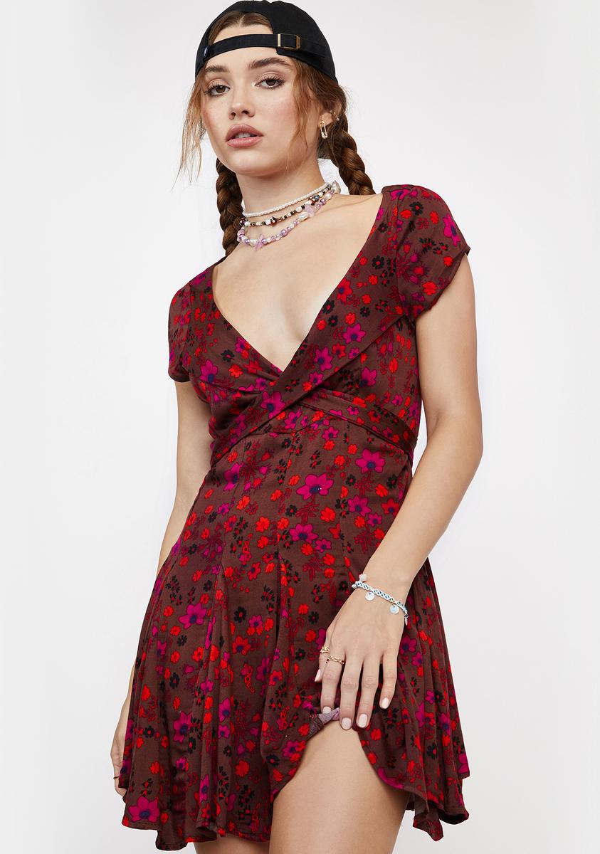 Free People It Takes Two Wrap Dress – Dolls Kill