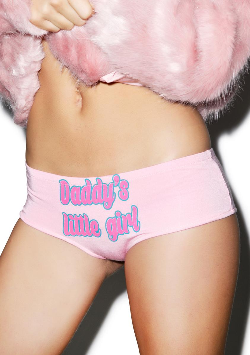 Daddy's Lil Girl Panty – Dolls Kill