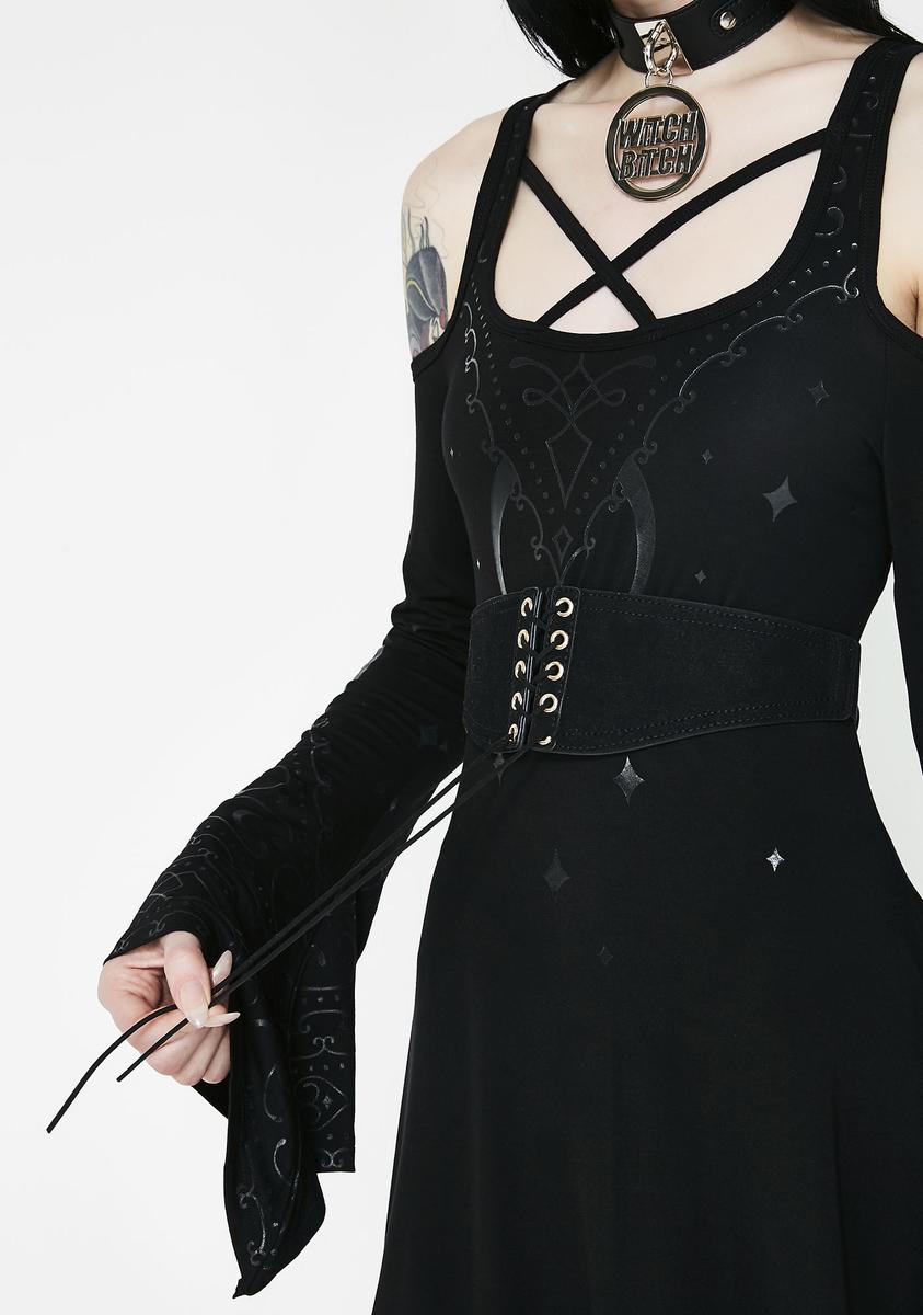 dolls kill corset belt
