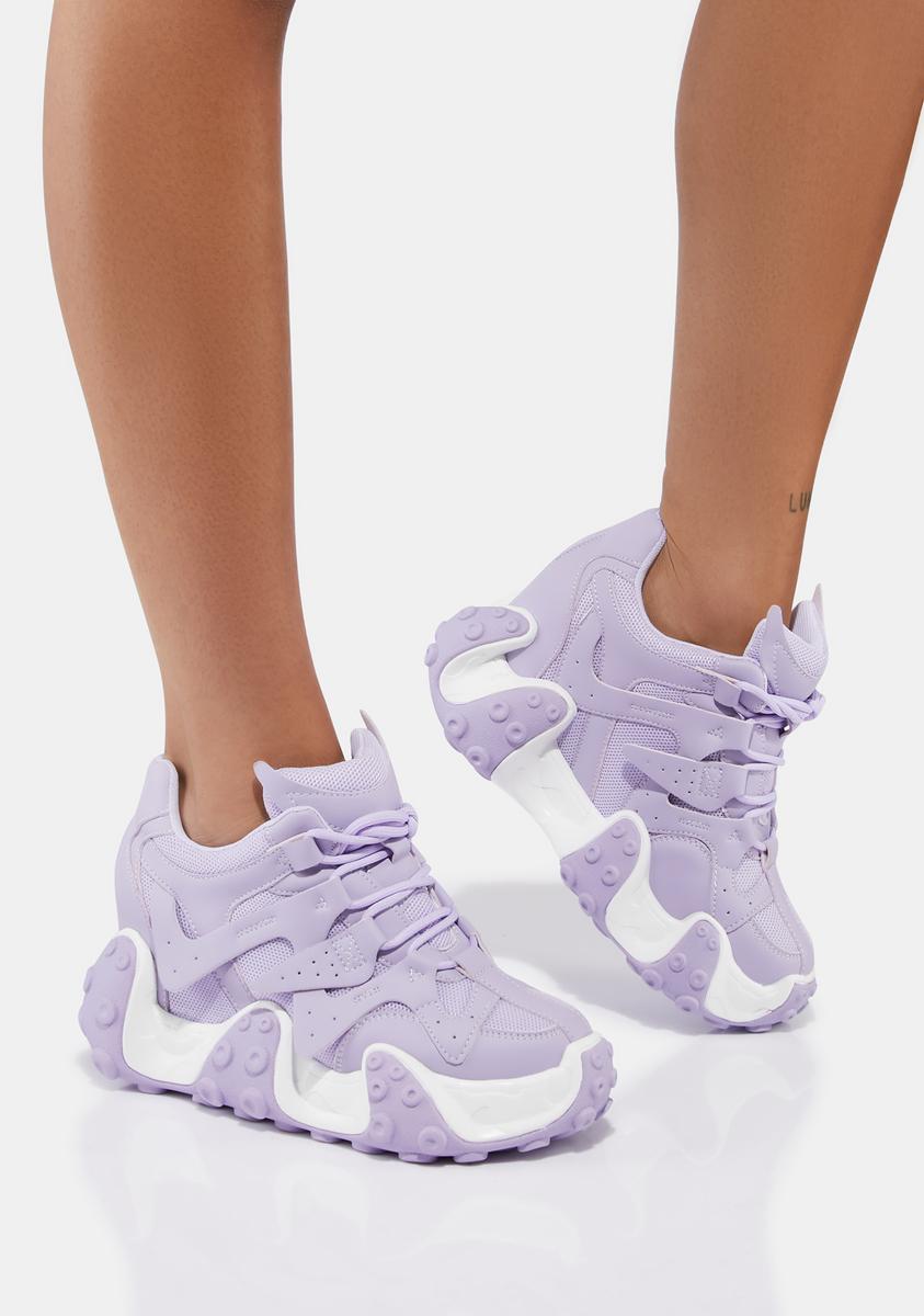ANTHONY WANG / Carambola 01 スニーカー［LILAC] ANTHONY WANG / Carambola 01 スニーカー［LILAC]