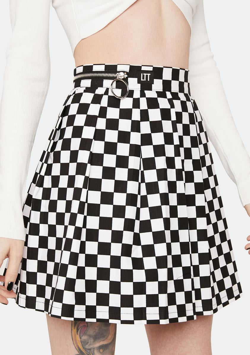 [LUV IS TRUE]★PY PLEATS SKIRT CH144_GY7137?hei=640&crop=0,0,