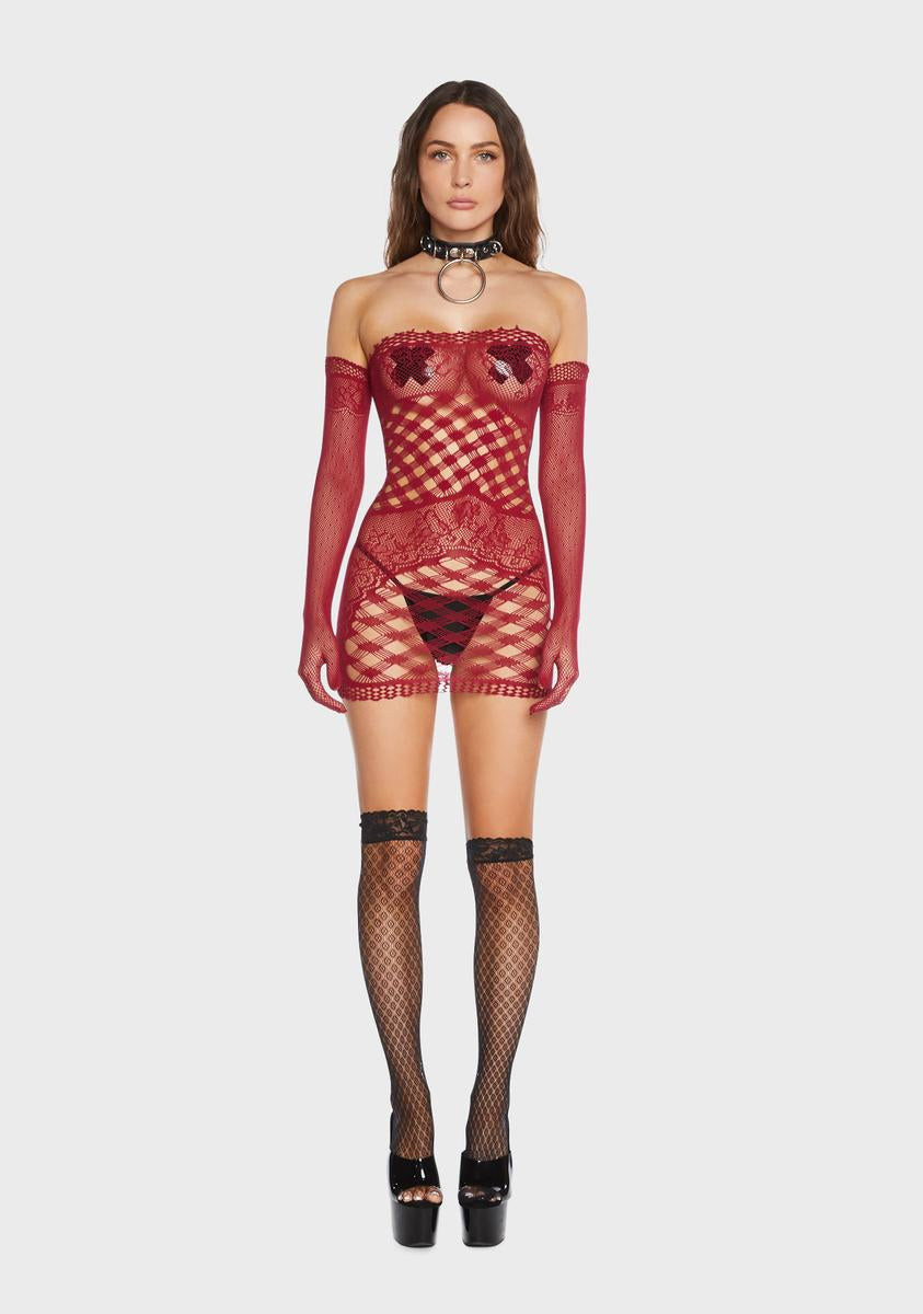 🎈Hot Sale🎈 Sexy Body Stocking Fishnet Bodysuit Rhinestone Dress Sexy  Lingerie For Women