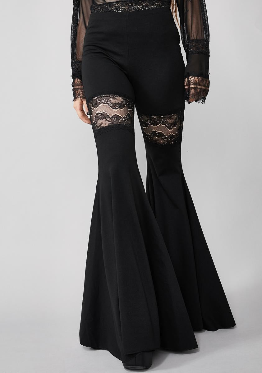 Dolls kill deals bell bottoms