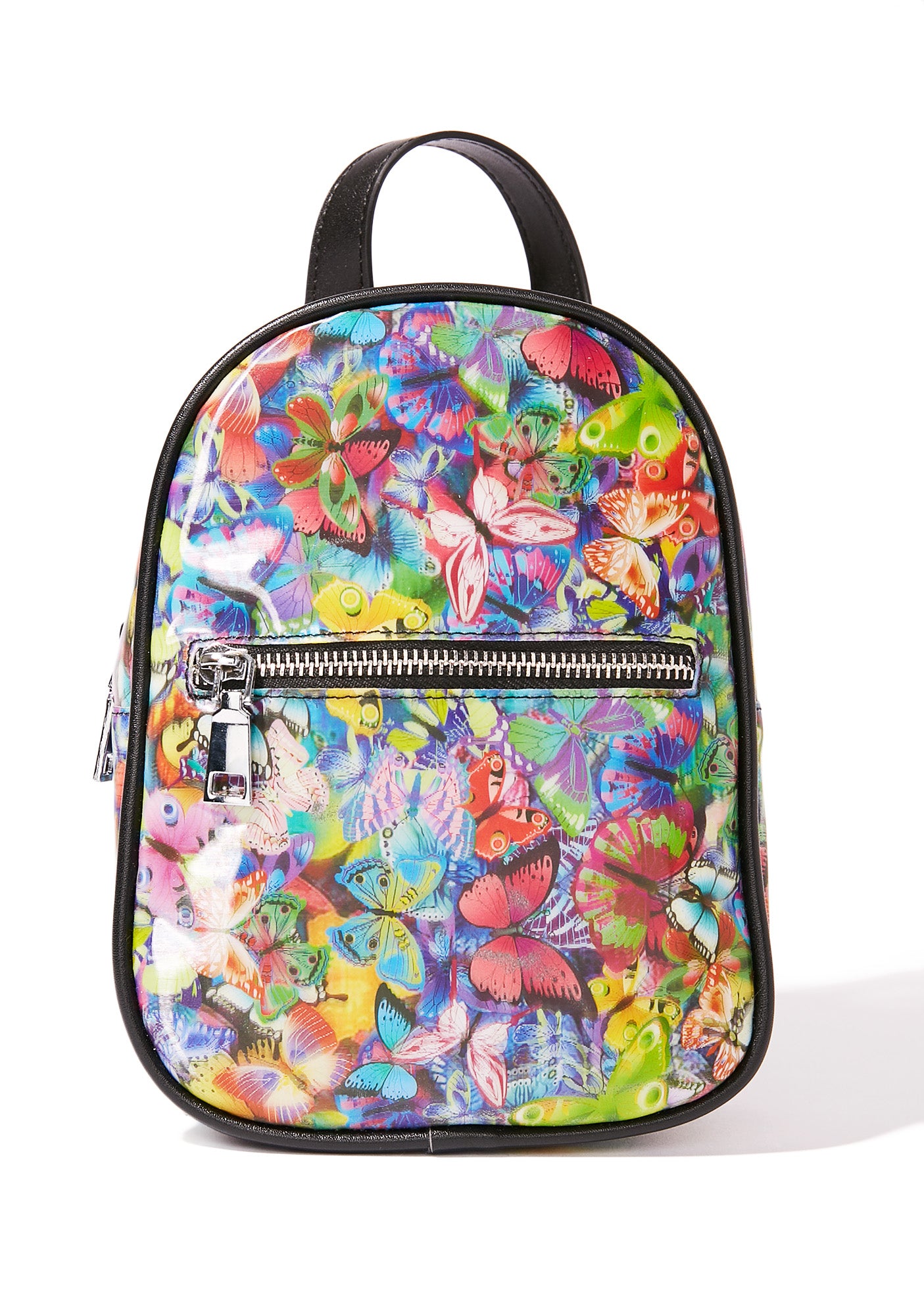 holo mini backpack The Lumination Holographic SIZE MATTERS NWT! This holographic Baby Yoda
