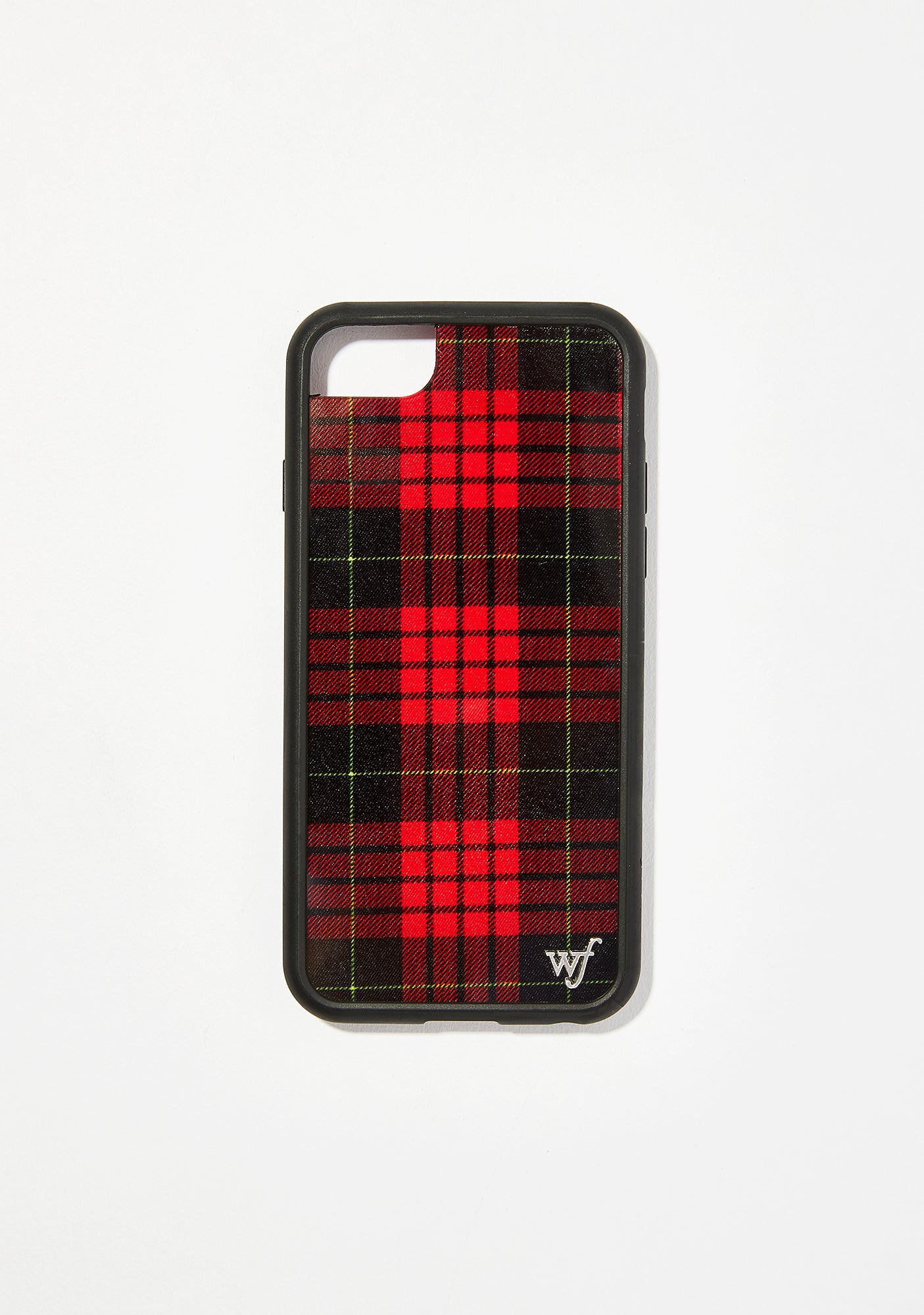 Red Plaid iPhone Case Dolls Kill