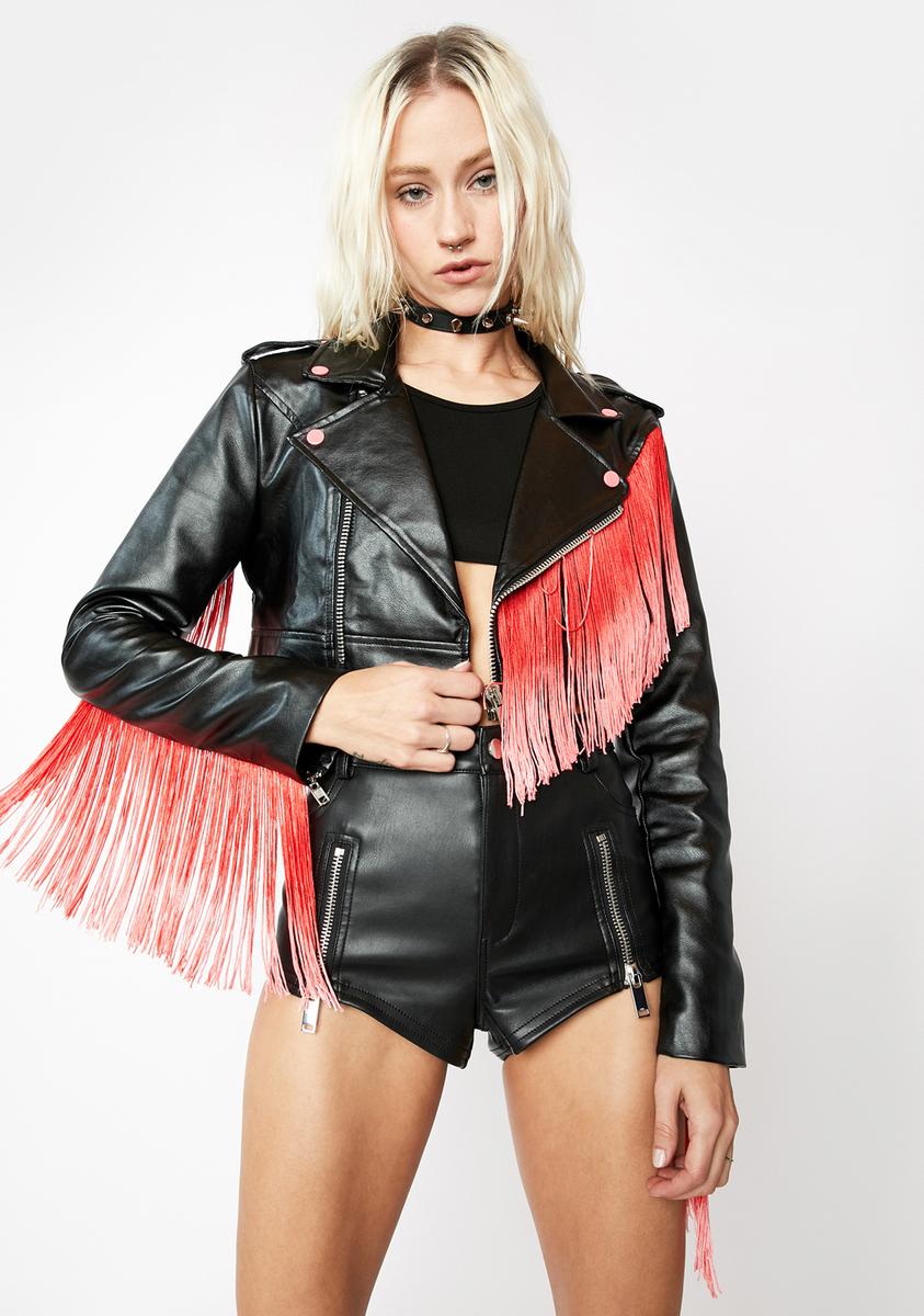 Dolls kill moto best sale jacket