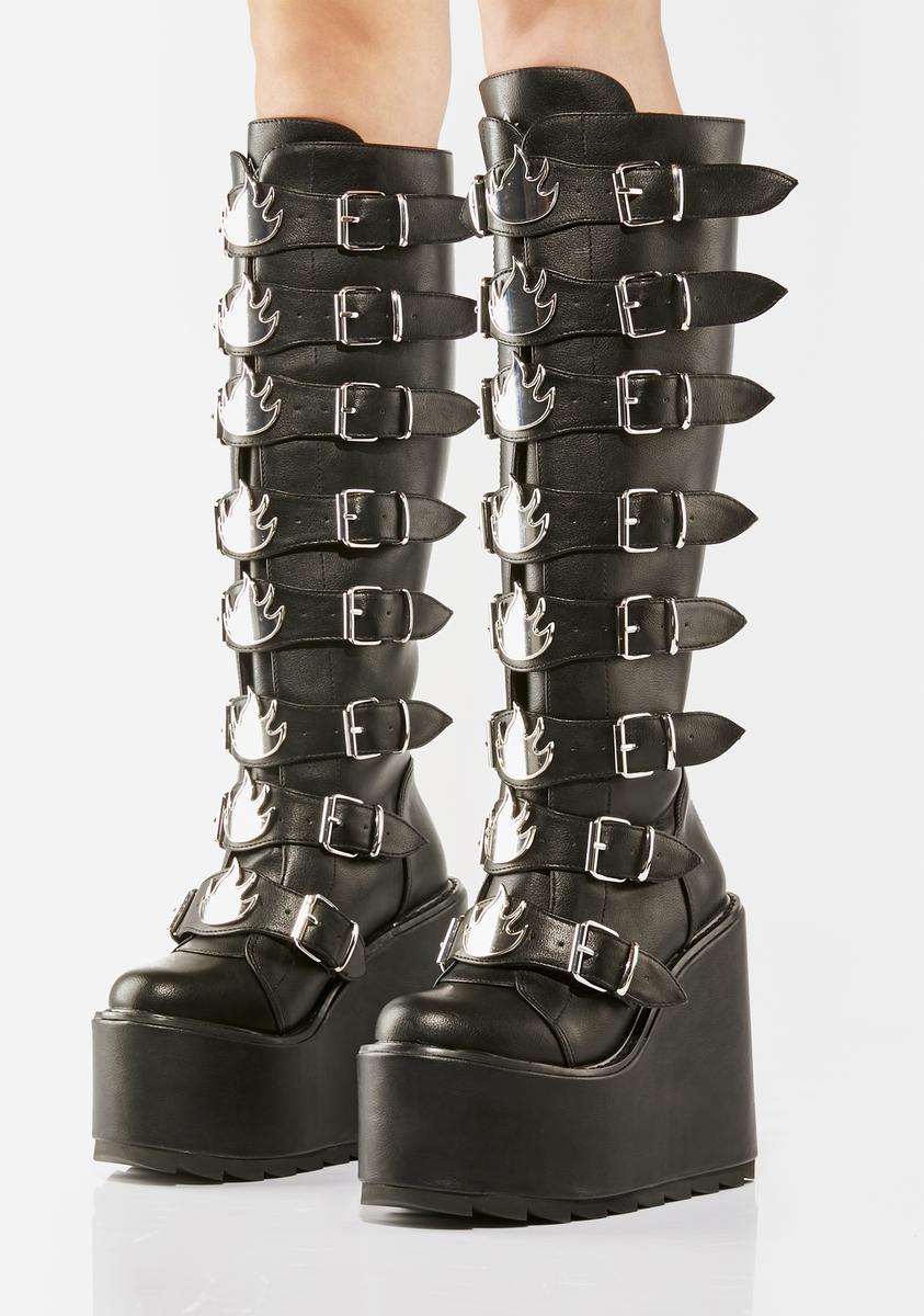 DOLLSKILL YRU ボンテージ風ハイヒール　ケージサンダル DOLLSKILL YRU ボンテージ風ハイヒール ケージサンダル