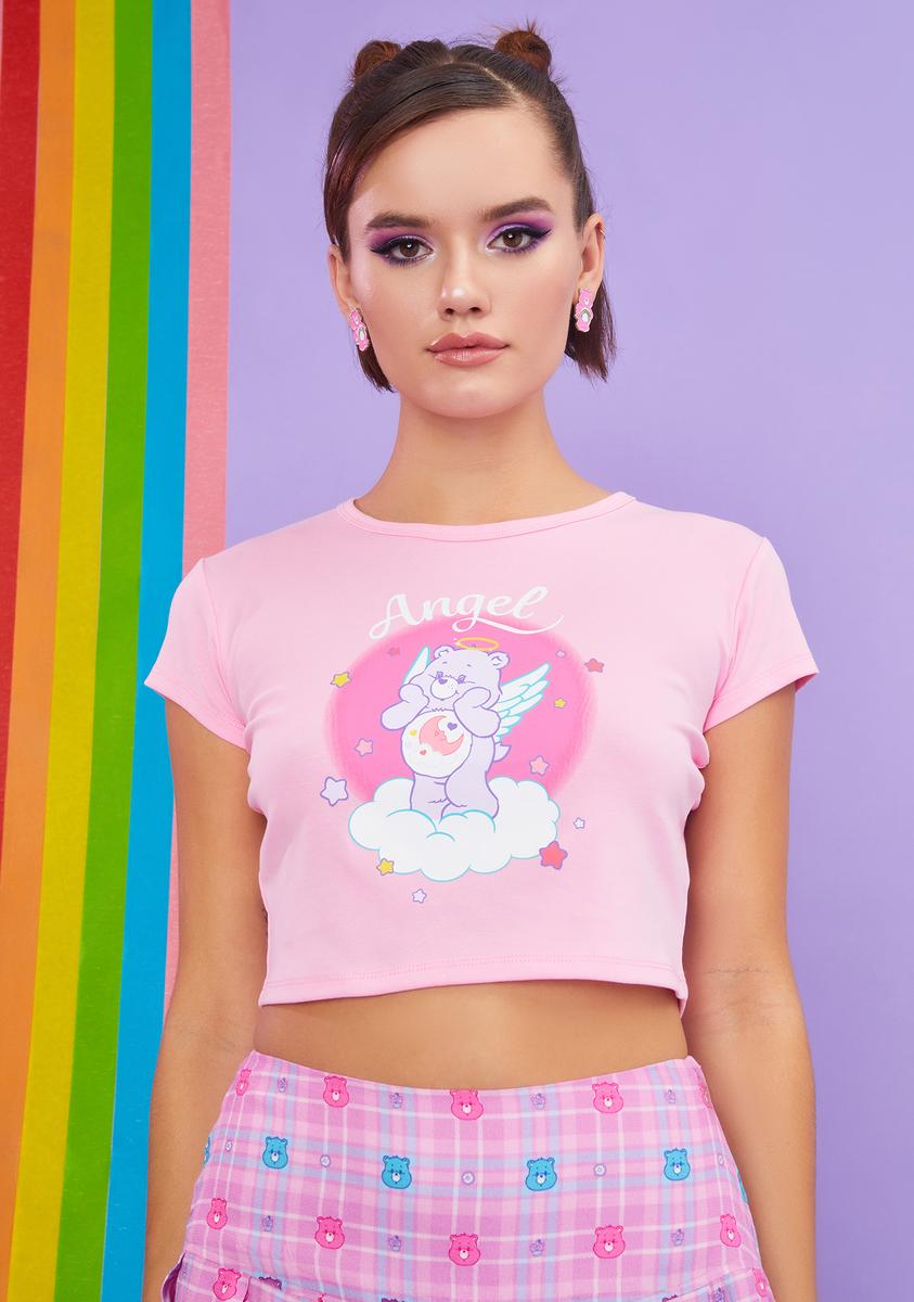 pink care bear shirt