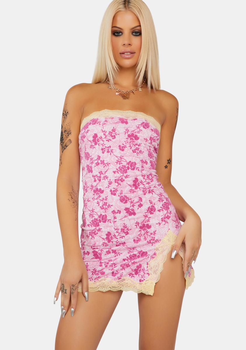 jaded london pink dress Jaded London Toryn Backless Dress by Jaded London