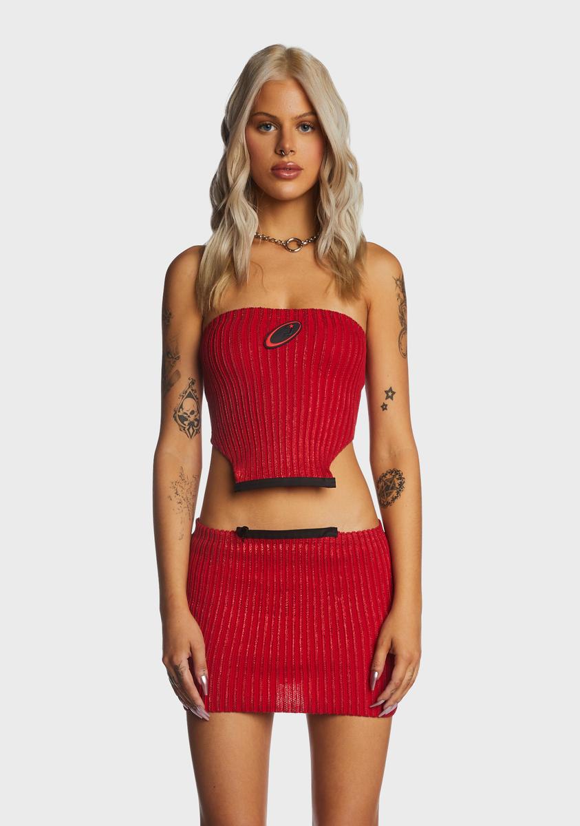 jaded london corset dress Jaded London Satin Corset Mini Dress