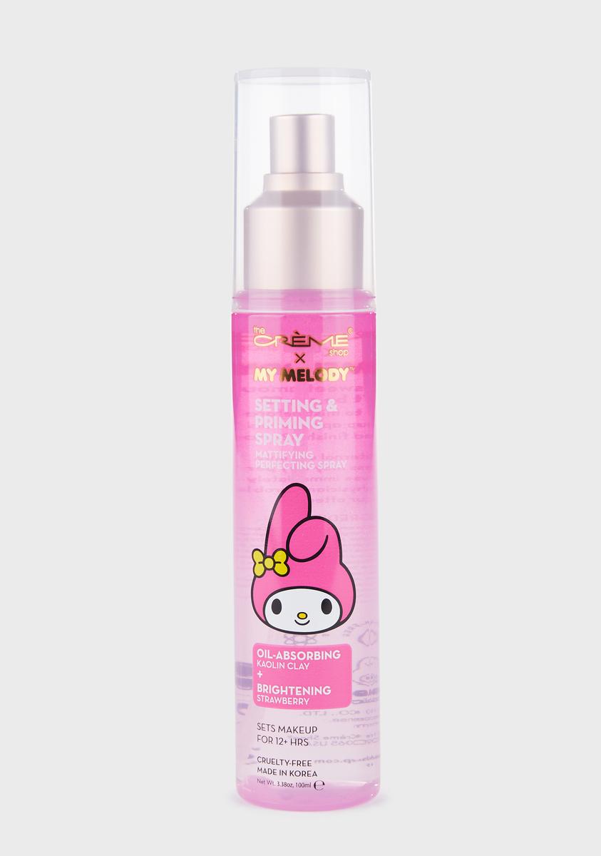The Crème Shop Oil Absorbing Strawberry Priming Setting Spray