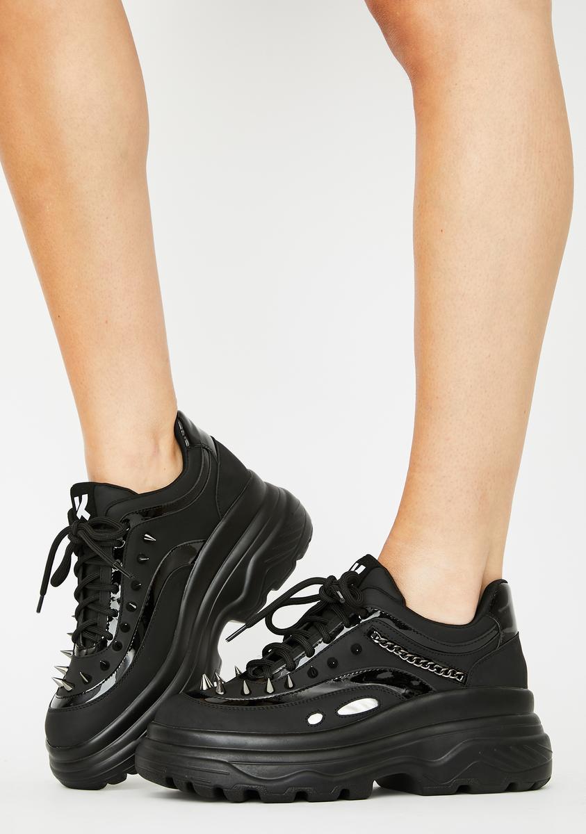 Koi Footwear Bane Platform Sneakers – Dolls Kill