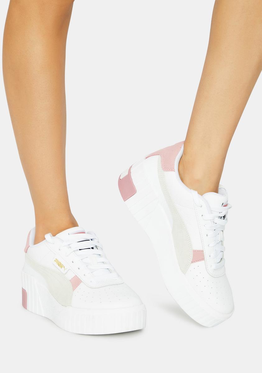 Cali Sport Puma Cali White Size PUMA Women's Cali Wedge Wn's Sneaker