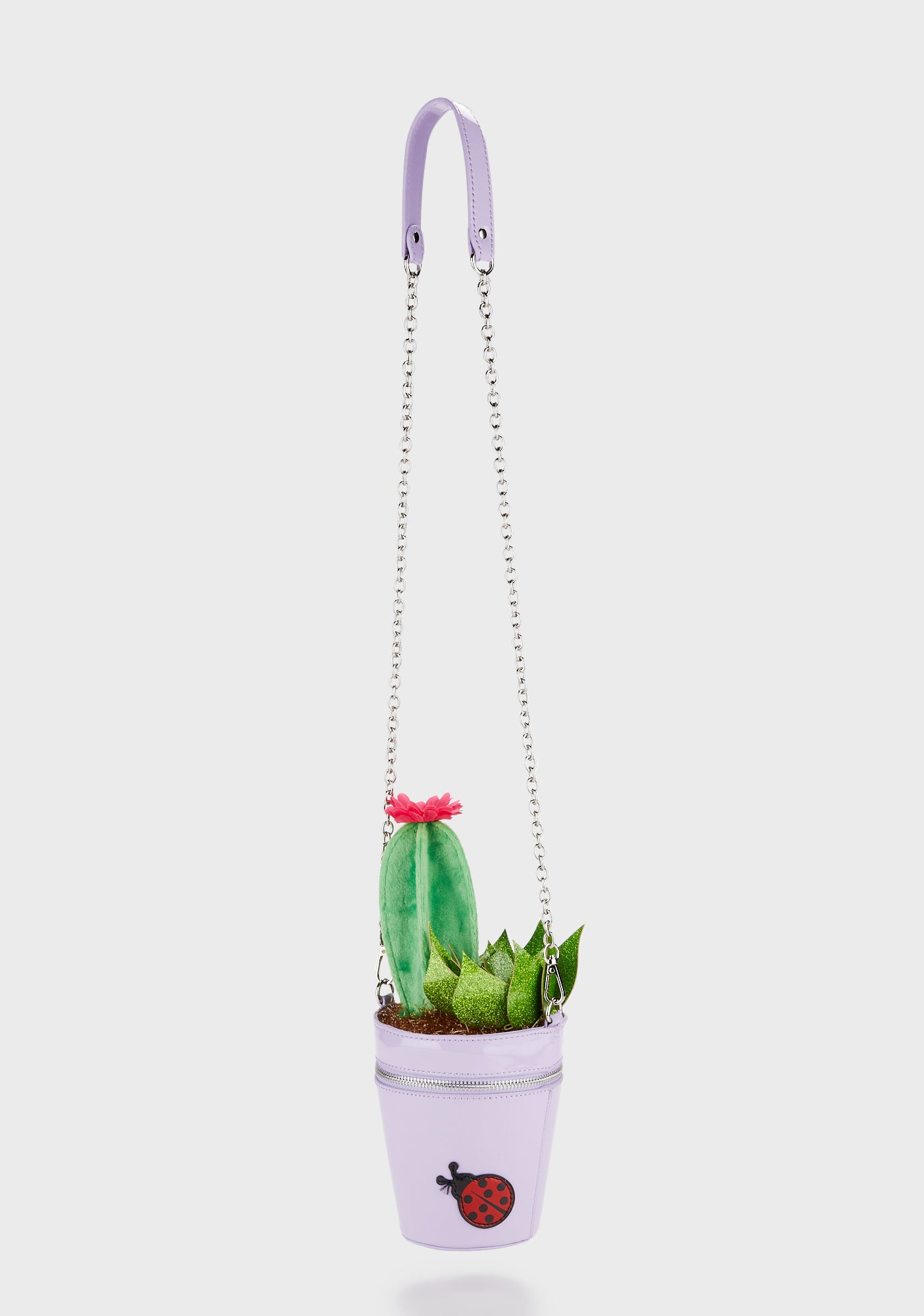 succulent bag Delia's Succulent Cactus Crossbody Bag