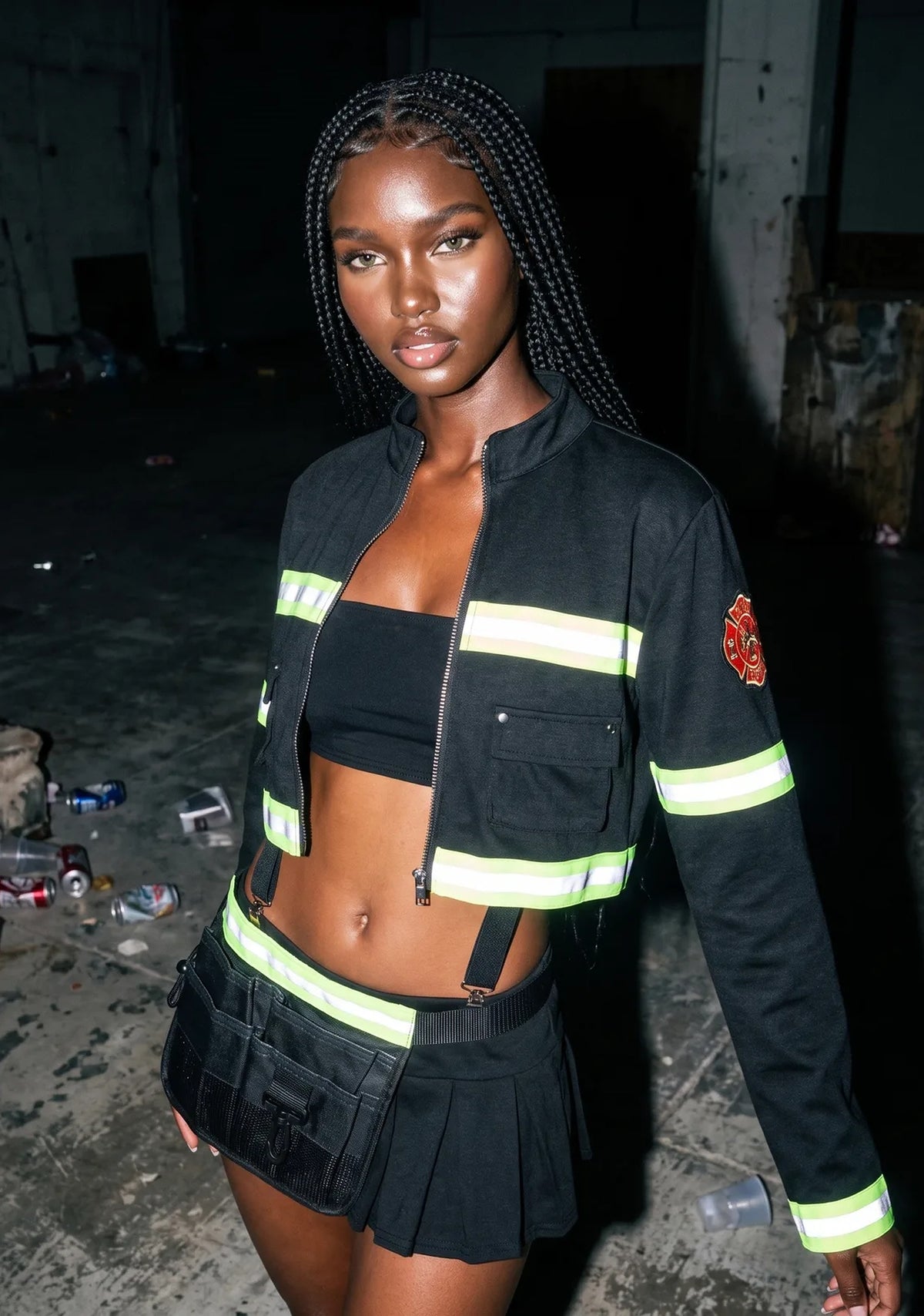 911 Firefighter Costume