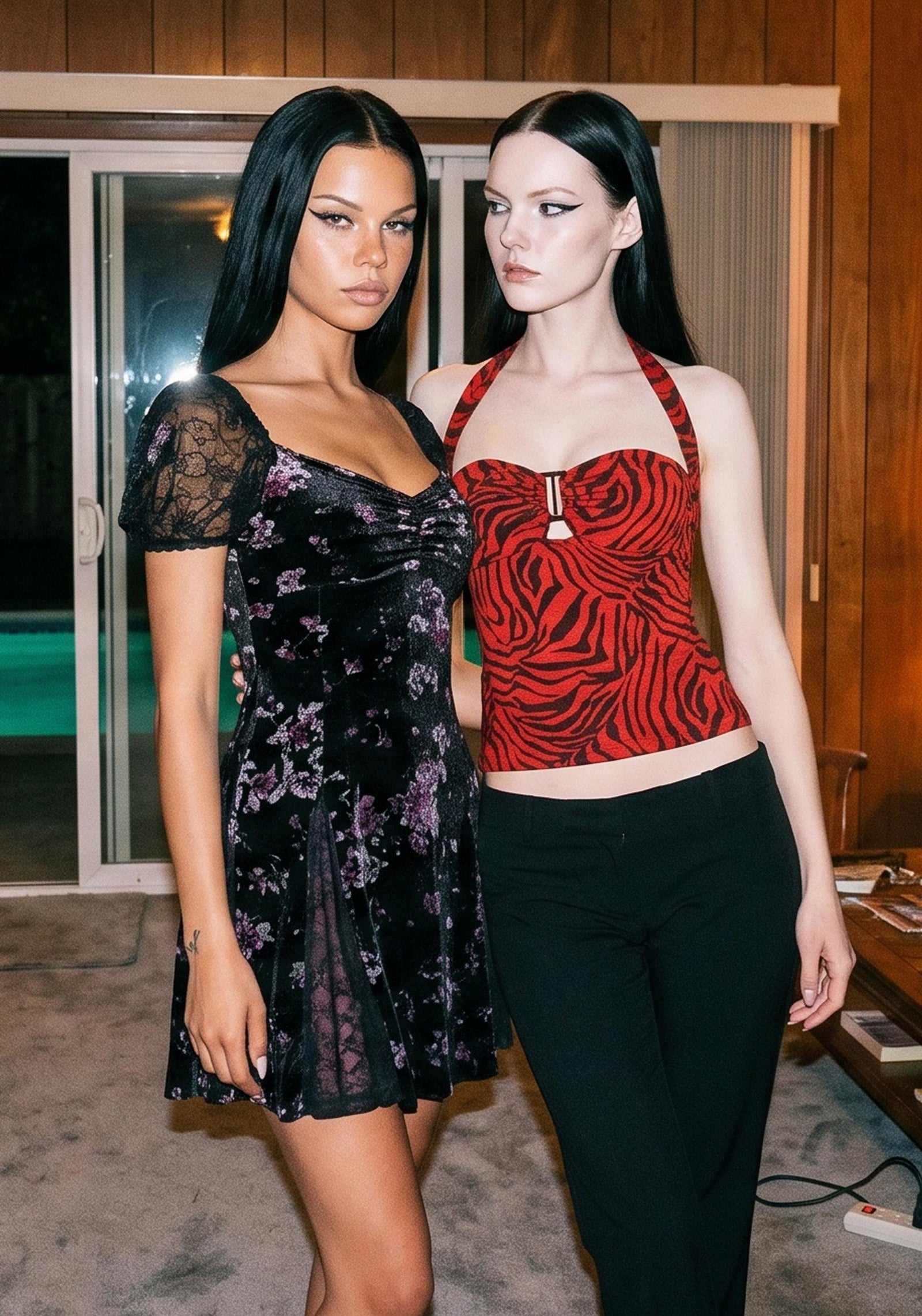 The Freaky Nikki Costume Top