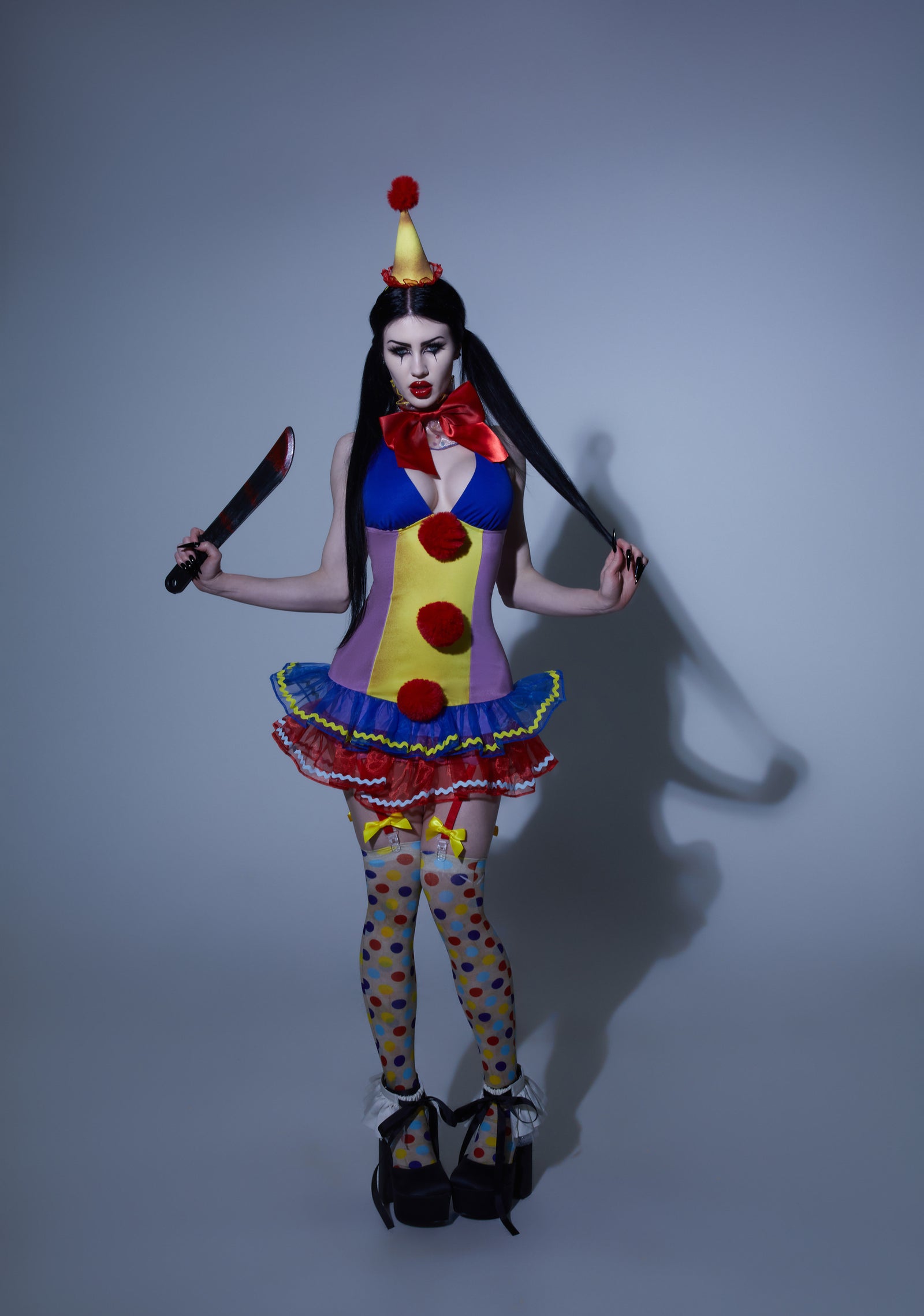 Bloody Circus Clown Costume
