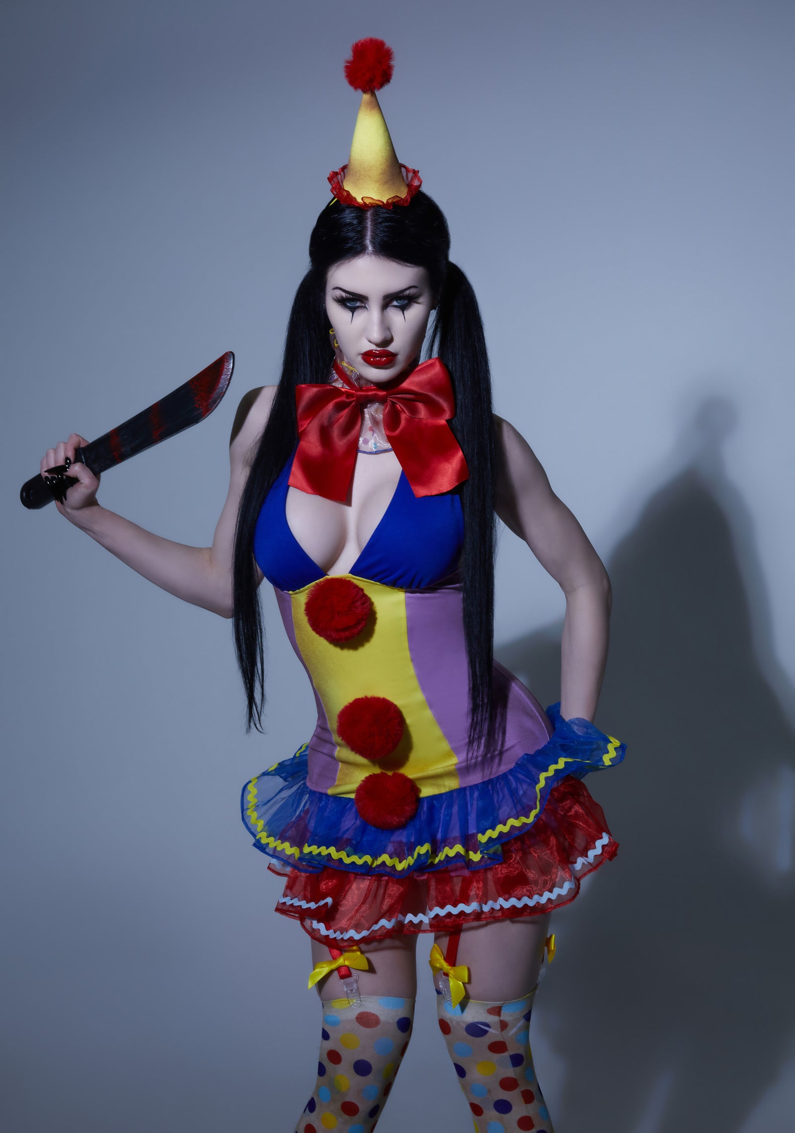 Bloody Circus Clown Costume