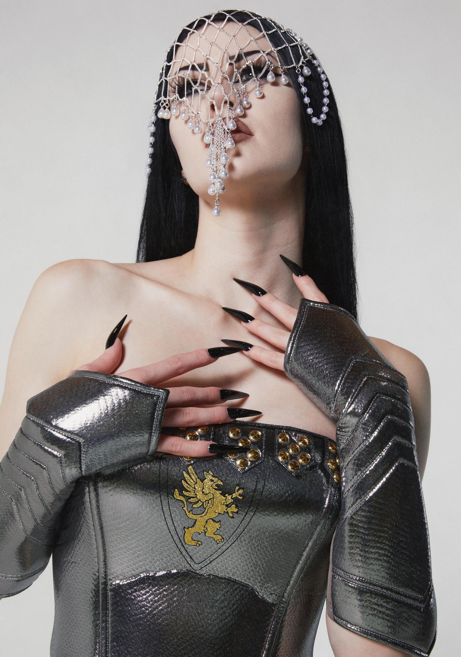Joan of Arc Corset Armor Costume