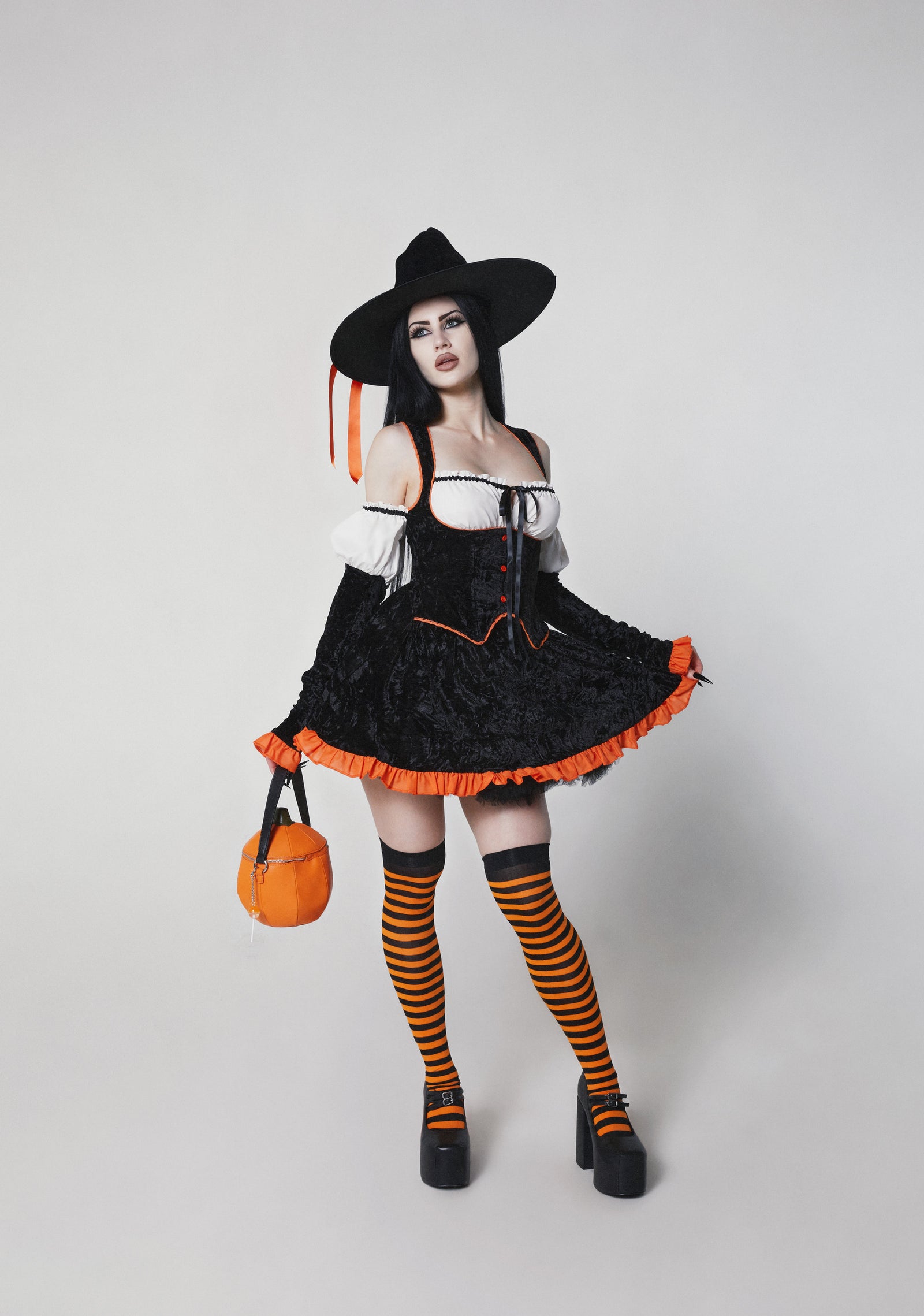 Mystic Spooky Witch Costume