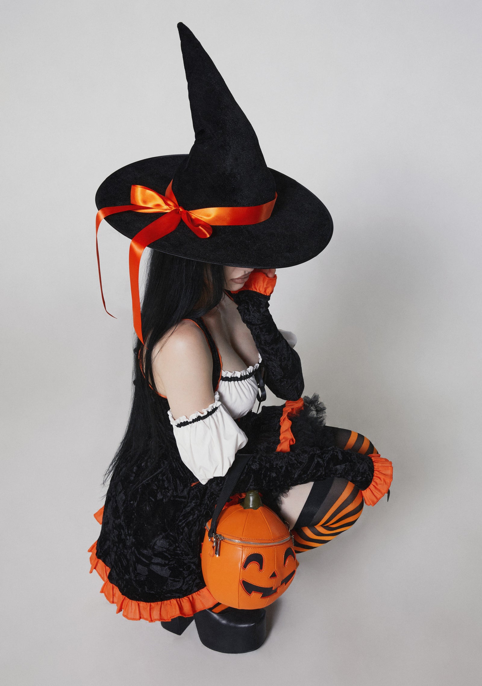 Mystic Spooky Witch Costume