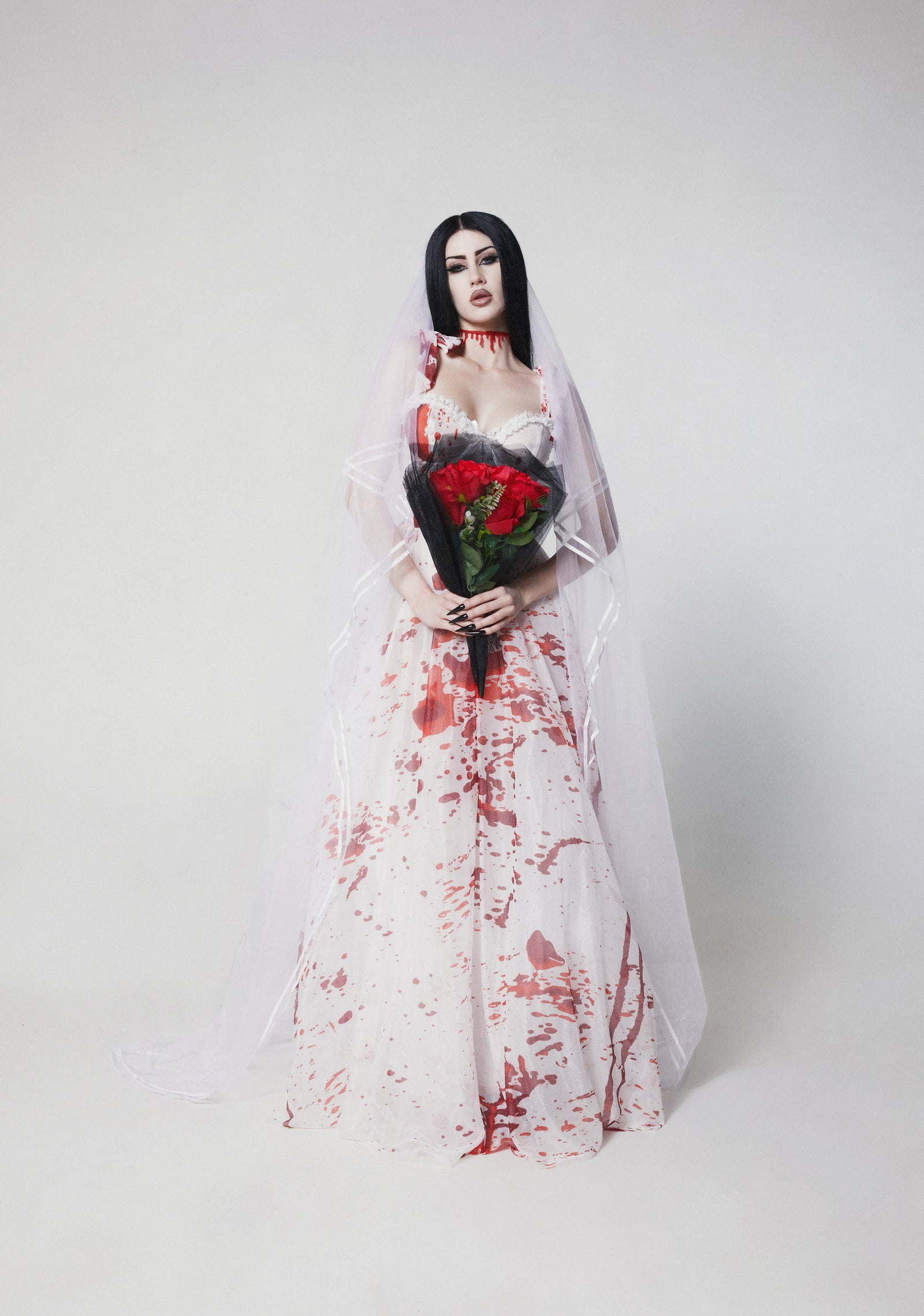 Scream Queen Maxi Dress