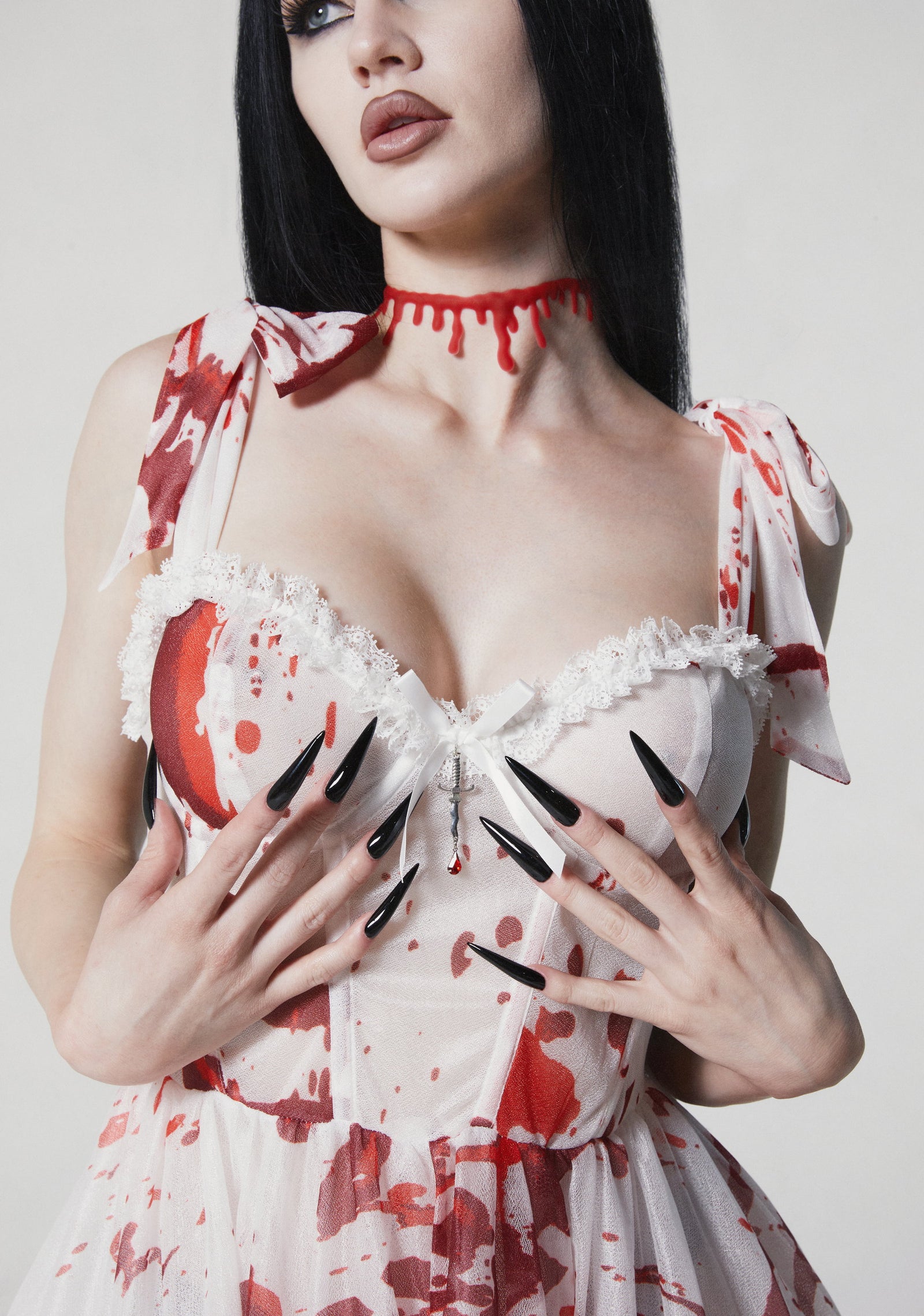 Scream Queen Maxi Dress