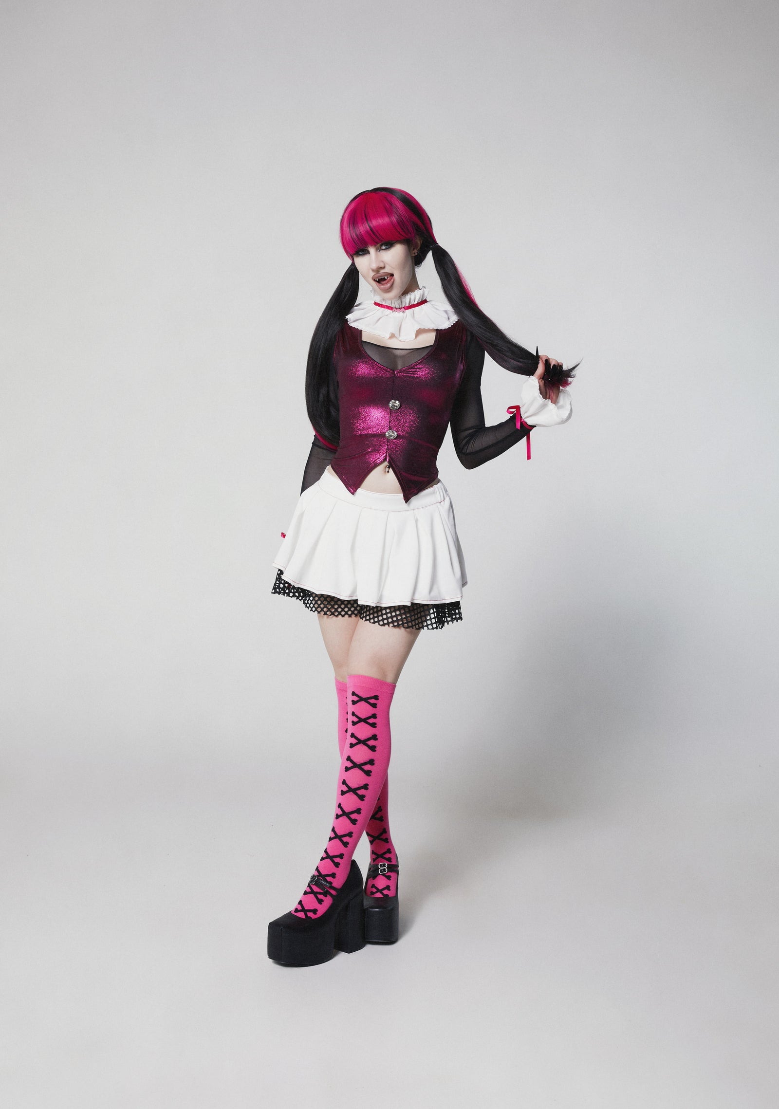 Vampire High School Doll Costume Set