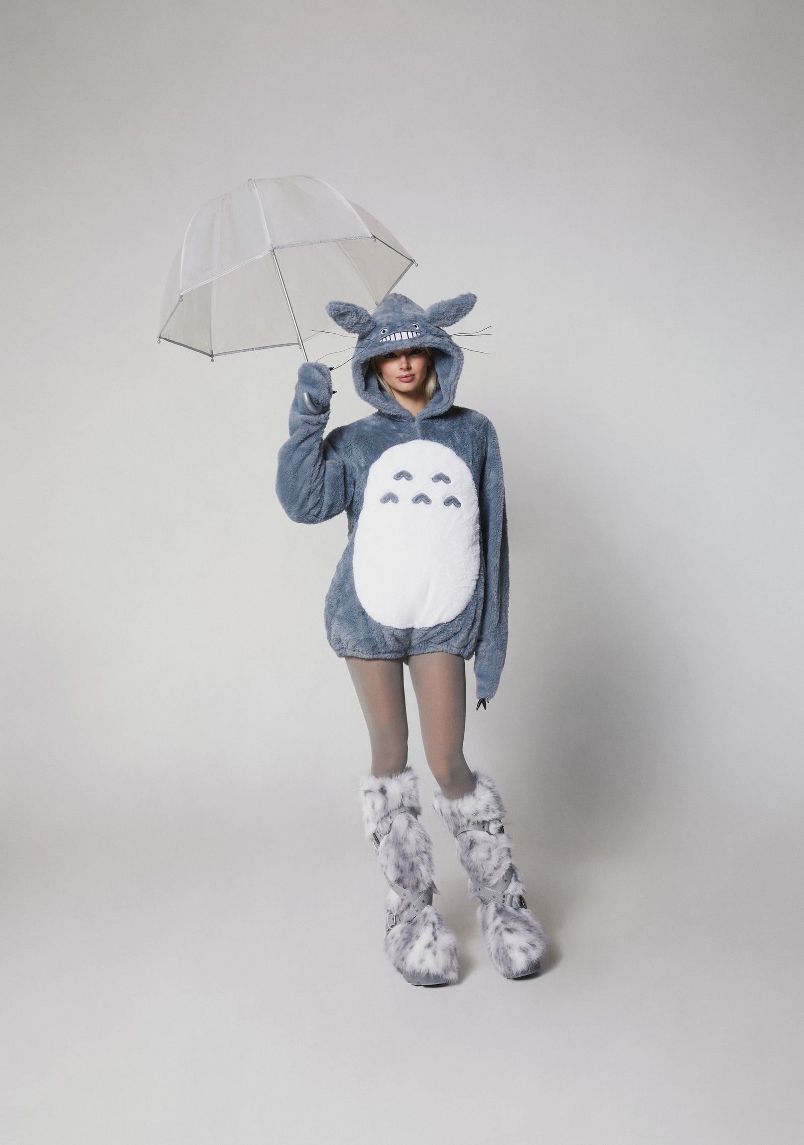 Anime Forest Spirit Costume Set